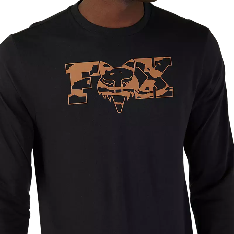 Fox Apparel Fox Cienega Long Sleeve Premium Tee X-Large 31691-001-XL 191972812125 Jorgensen Powersports