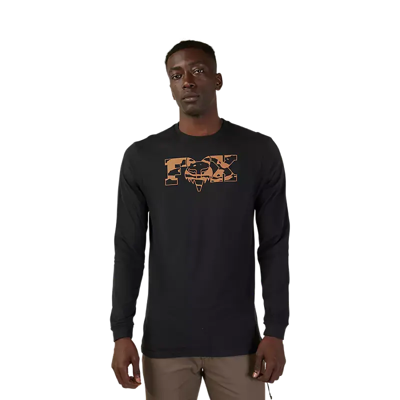 Fox Apparel Fox Cienega Long Sleeve Premium Tee X-Large 31691-001-XL 191972812125 Jorgensen Powersports