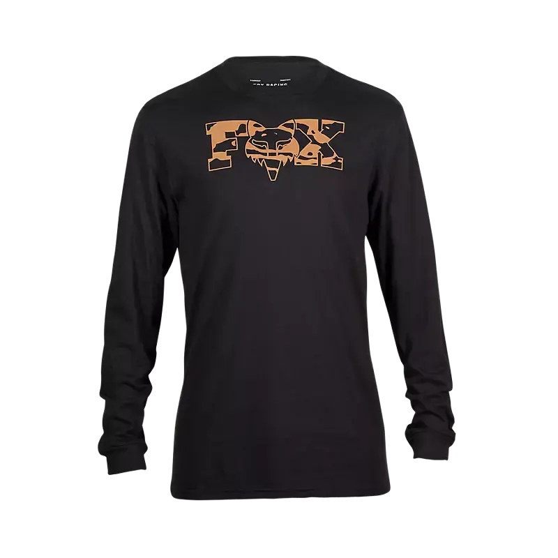 Fox Apparel Fox Cienega Long Sleeve Premium Tee X-Large 31691-001-XL 191972812125 Jorgensen Powersports