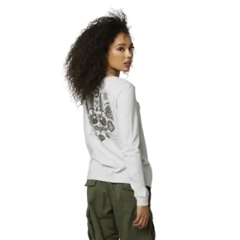 Fox Apparel Fox Coastal Blues Women's Tee X-Large 30023-579-XL 191972711343 Jorgensen Powersports