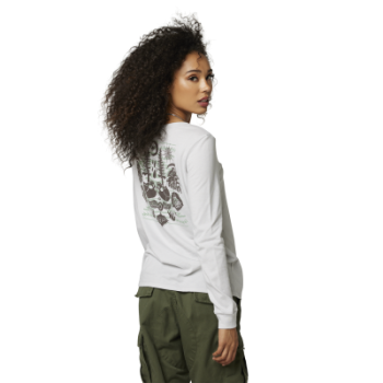 Fox Apparel Fox Coastal Blues Women's Tee X-Large 30023-579-XL 191972711343 Jorgensen Powersports