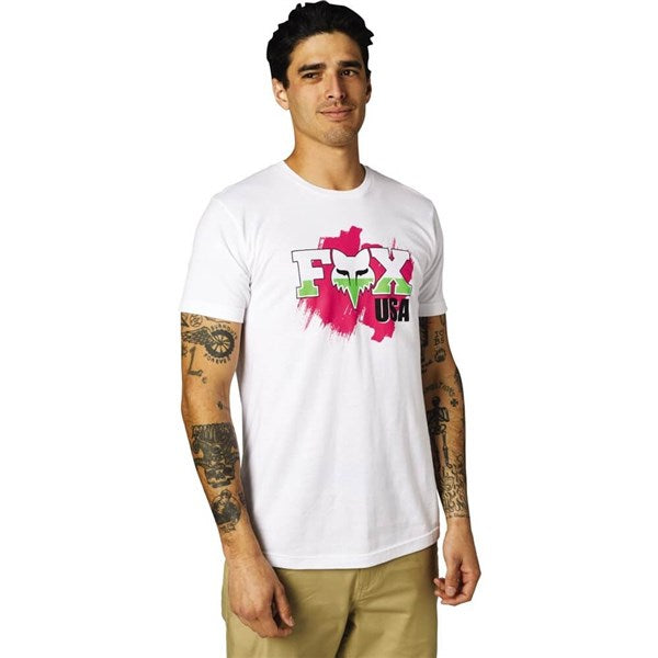 Fox Apparel Fox Cultural Origins Tee X-Large 29497-190-XL 191972597589 Jorgensen Powersports