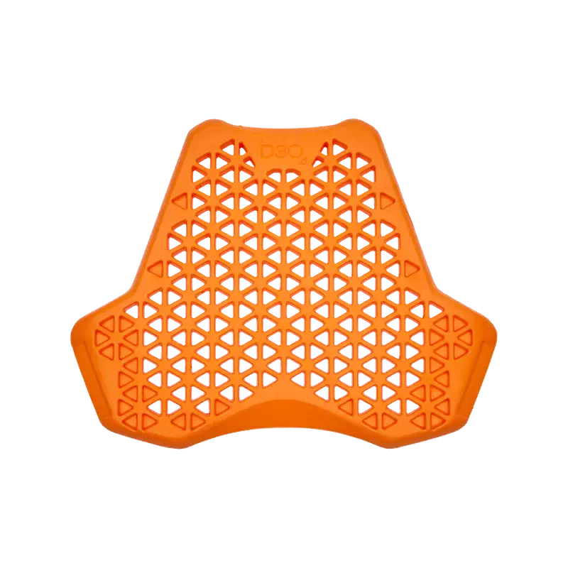 Fox Apparel Fox D3O CP1 Compact Chest L1 32683-009-OS 191972855634 Jorgensen Powersports