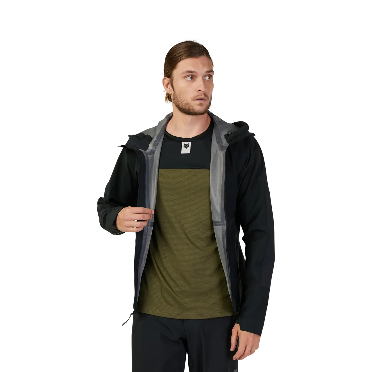 Fox Apparel Fox Defend 3-Layer Water Jacket Jorgensen Powersports