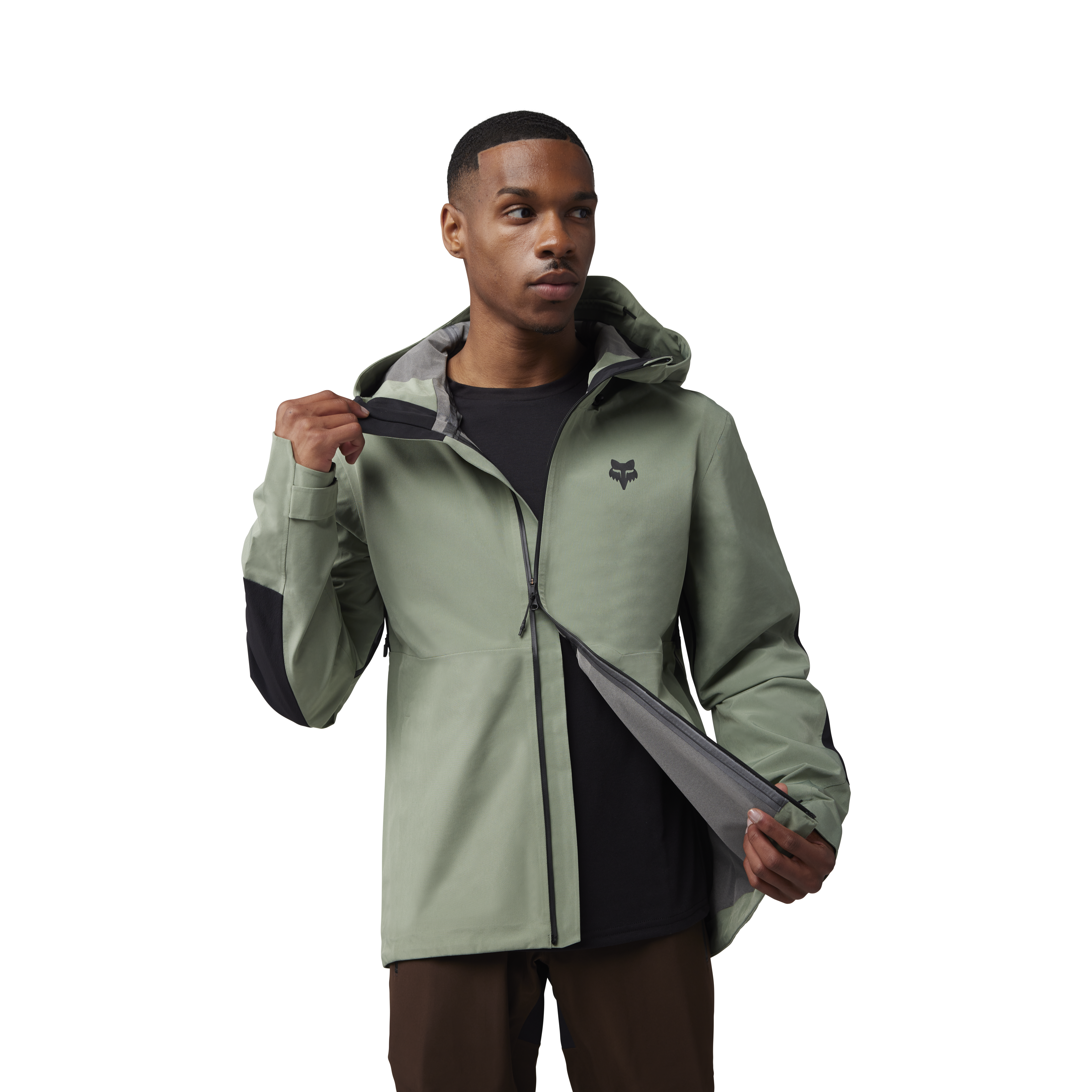 Fox Apparel Fox Defend 3-Layer Water Jacket Jorgensen Powersports