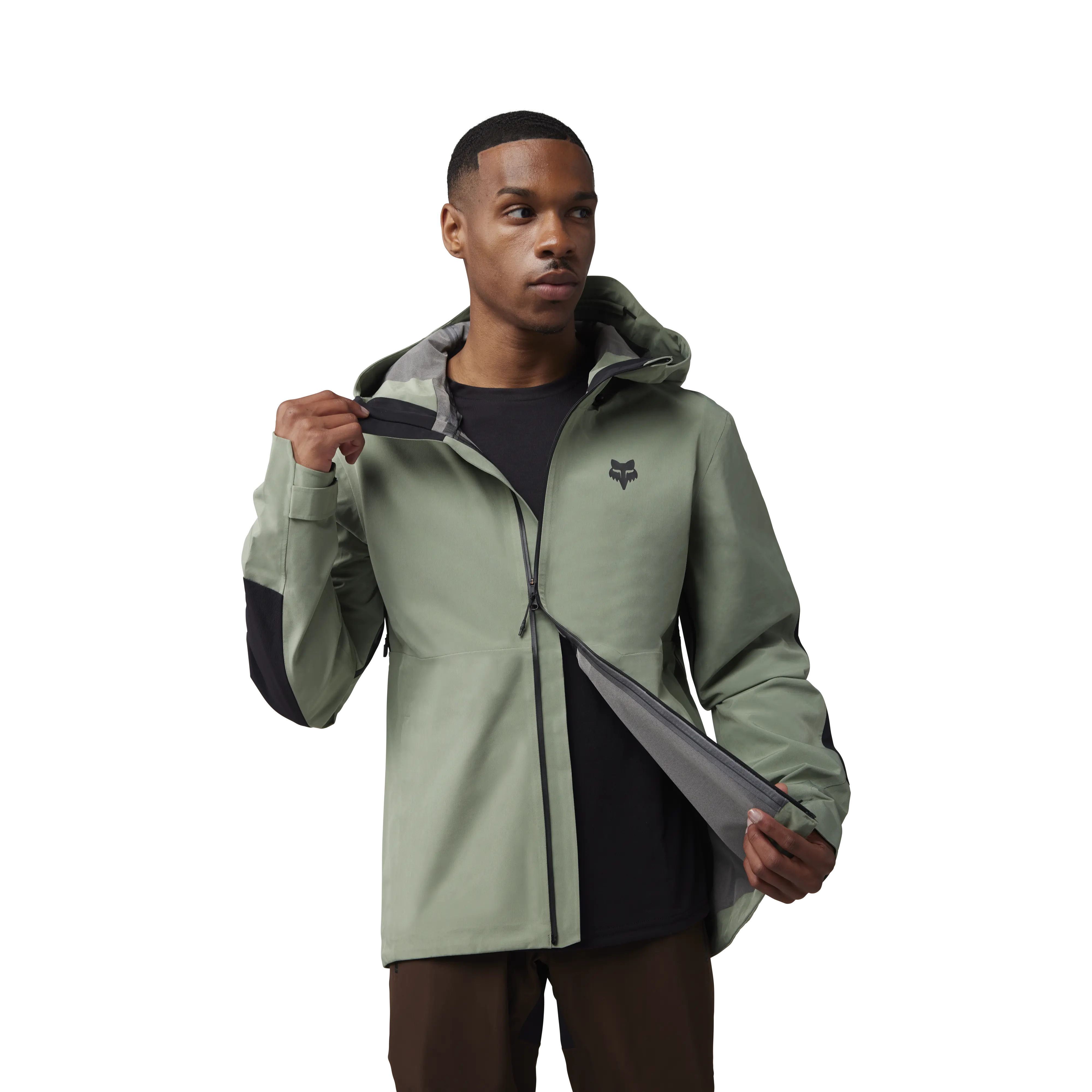 Fox Apparel Fox Defend 3-Layer Water Jacket Jorgensen Powersports