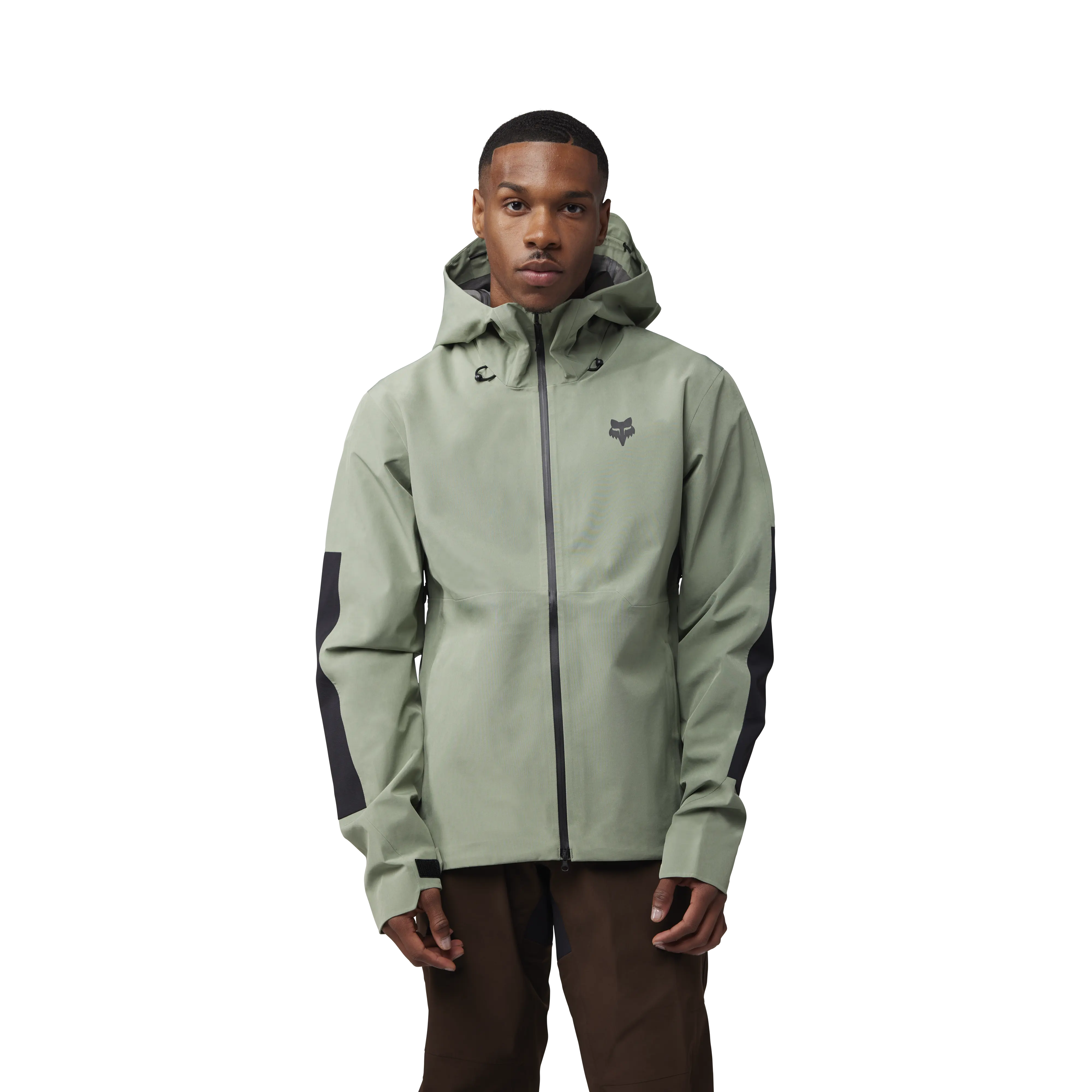 Fox Apparel Fox Defend 3-Layer Water Jacket Jorgensen Powersports