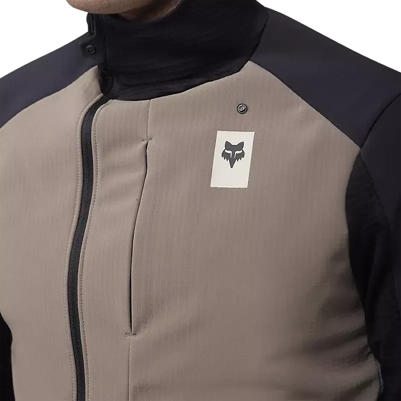 Fox Apparel Fox Defend Thermal Hoodie Jorgensen Powersports