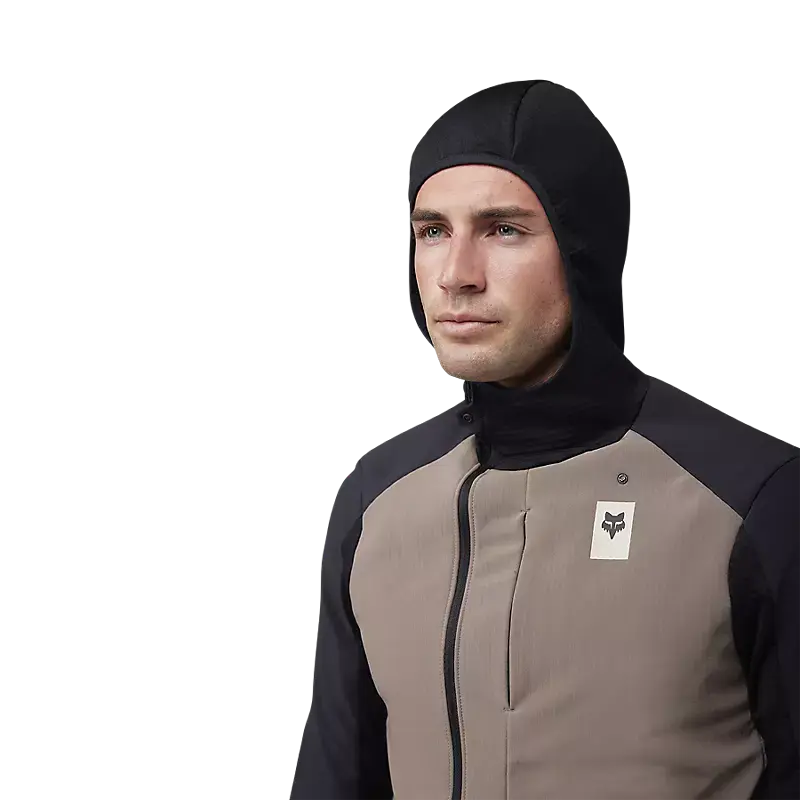 Fox Apparel Fox Defend Thermal Hoodie Jorgensen Powersports