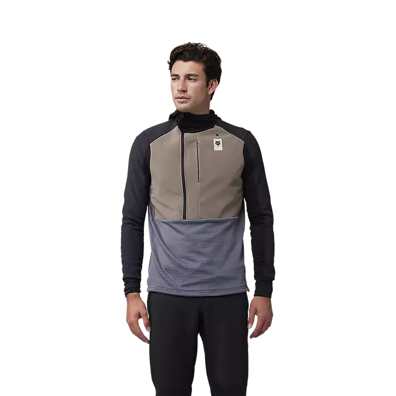 Fox Apparel Fox Defend Thermal Hoodie Jorgensen Powersports