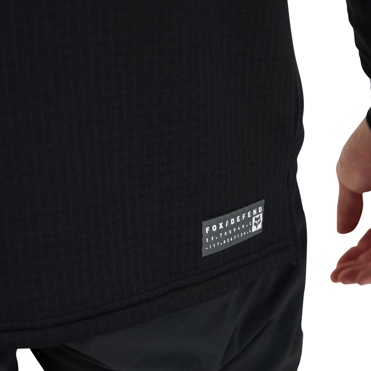 Fox Apparel Fox Defend Thermal Hoodie Jorgensen Powersports