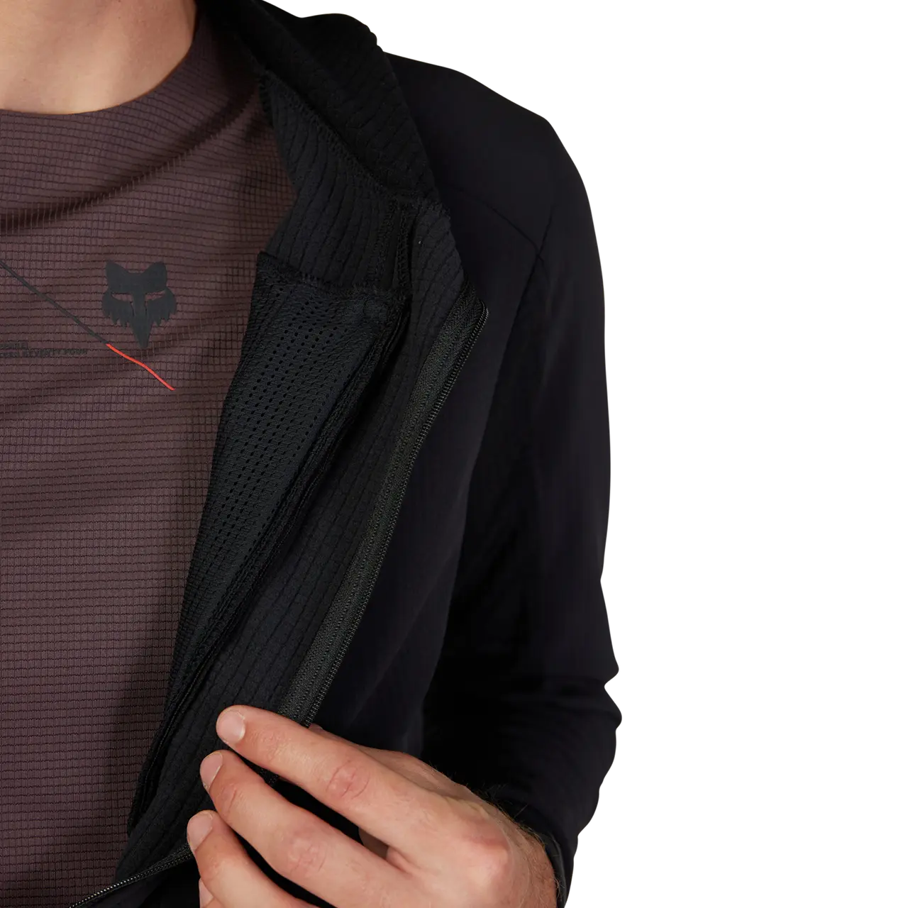 Fox Apparel Fox Defend Thermal Hoodie Jorgensen Powersports