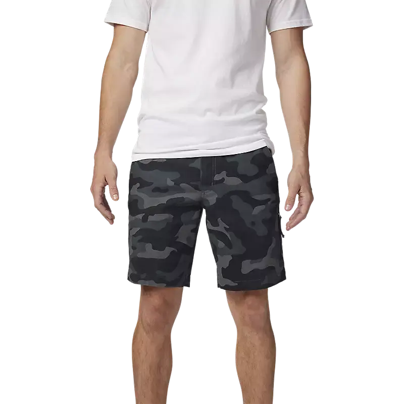 Fox Apparel Fox Essex Camo 3.0 Shorts Jorgensen Powersports