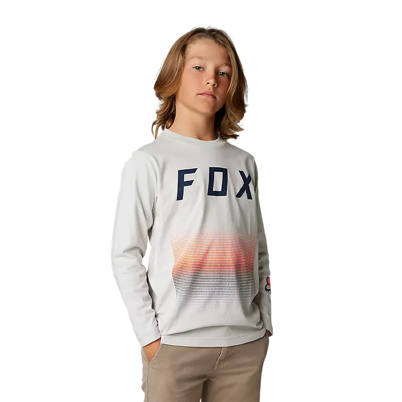 Fox Apparel Fox Fgmnt Tee Youth X-Large 29991-097-YXL 191972698507 Jorgensen Powersports