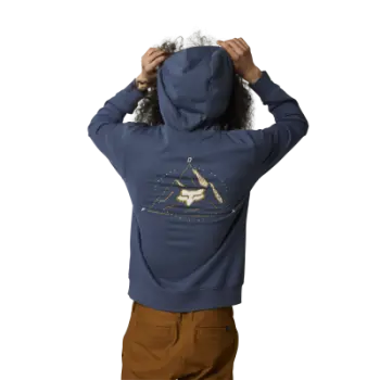 Fox Apparel Fox Finisher Pull Over Fleece XX-Large 29853-387-2X Jorgensen Powersports