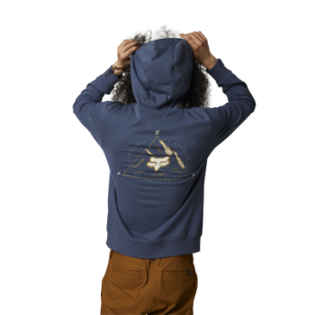 Fox Apparel Fox Finisher Pull Over Fleece XX-Large 29853-387-2X Jorgensen Powersports