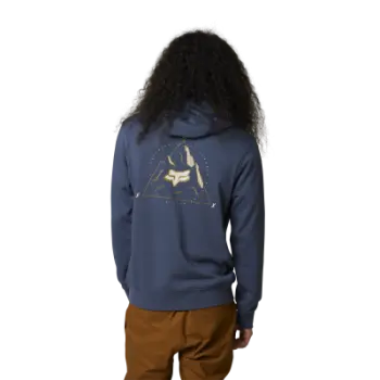 Fox Apparel Fox Finisher Pull Over Fleece XX-Large 29853-387-2X Jorgensen Powersports