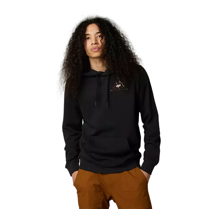 Fox Apparel Fox Finisher Pullover Hoodie XX-Large 29853-001-2X Jorgensen Powersports