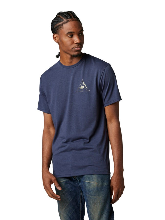 Fox Apparel Fox Finisher Tech Tee XX-Large 29797-493-2X 191972696381 Jorgensen Powersports