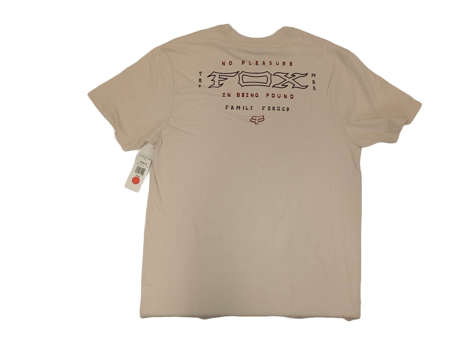 Fox Apparel Fox Fixated Tee Large 29791-579-L Jorgensen Powersports