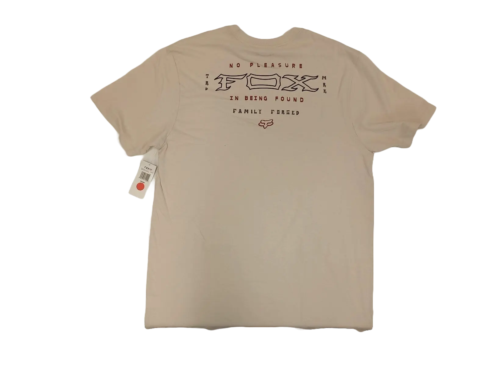 Fox Apparel Fox Fixated Tee Large 29791-579-L Jorgensen Powersports