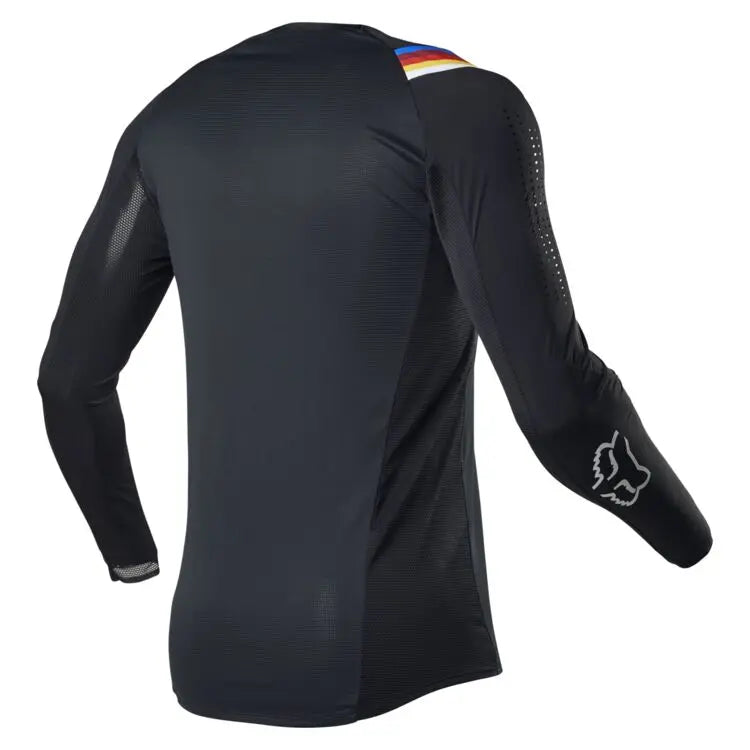 Fox Apparel Fox Flexair Jersey X-Large 23908-001-XL Jorgensen Powersports
