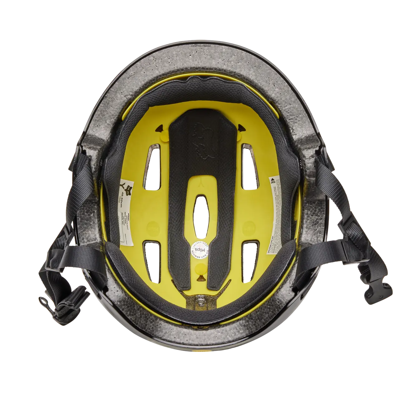 Fox Apparel Fox Flight Helmet Youth 31168-001-OS 191972735264 Jorgensen Powersports