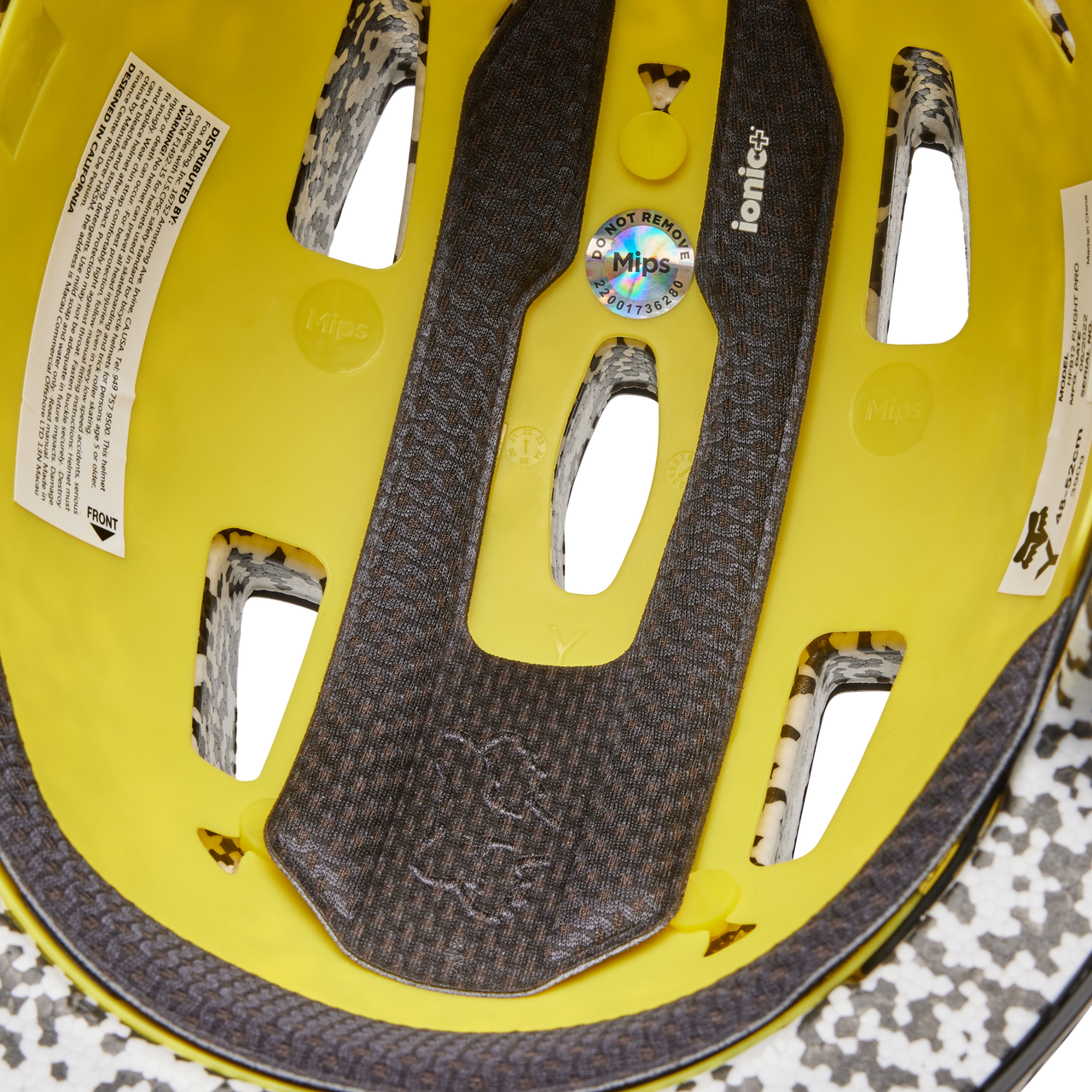 Fox Apparel Fox Flight Pro Helmet Youth 31162-001-OS 191972748974 Jorgensen Powersports