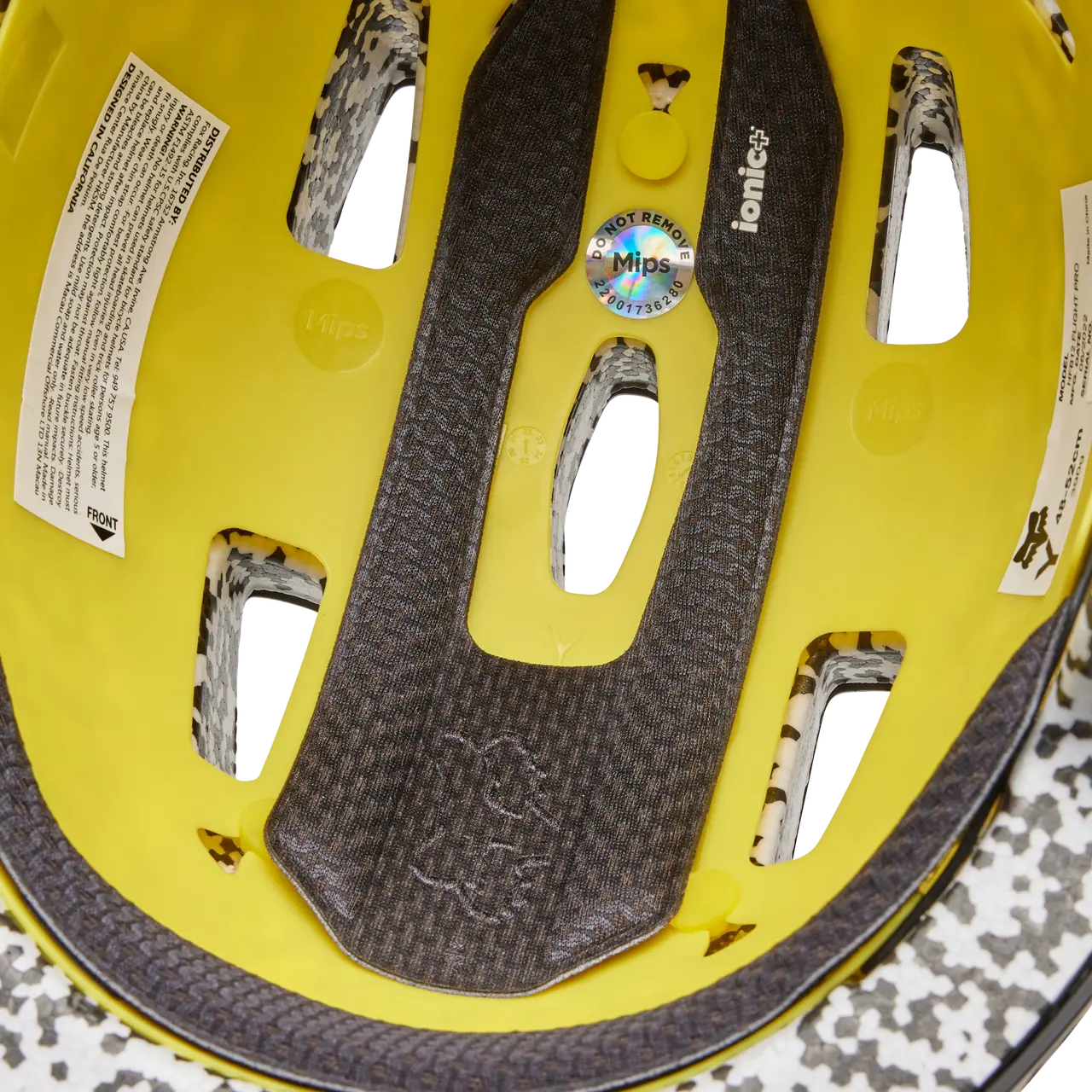 Fox Apparel Fox Flight Pro Helmet Youth 31162-001-OS 191972748974 Jorgensen Powersports