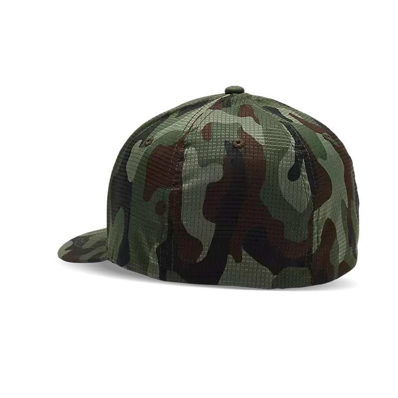 Fox Apparel Fox Head Camo Tech Flexfit Hat Jorgensen Powersports