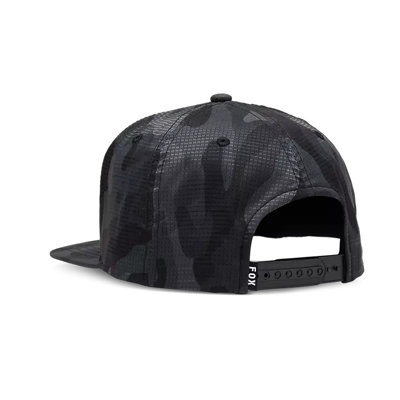Fox Apparel Fox Head Camo Tech Snapback Hat Jorgensen Powersports