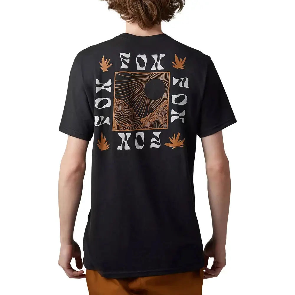 Fox Apparel Fox Hinkley Tee Large 30520-001-L 191972744198 Jorgensen Powersports