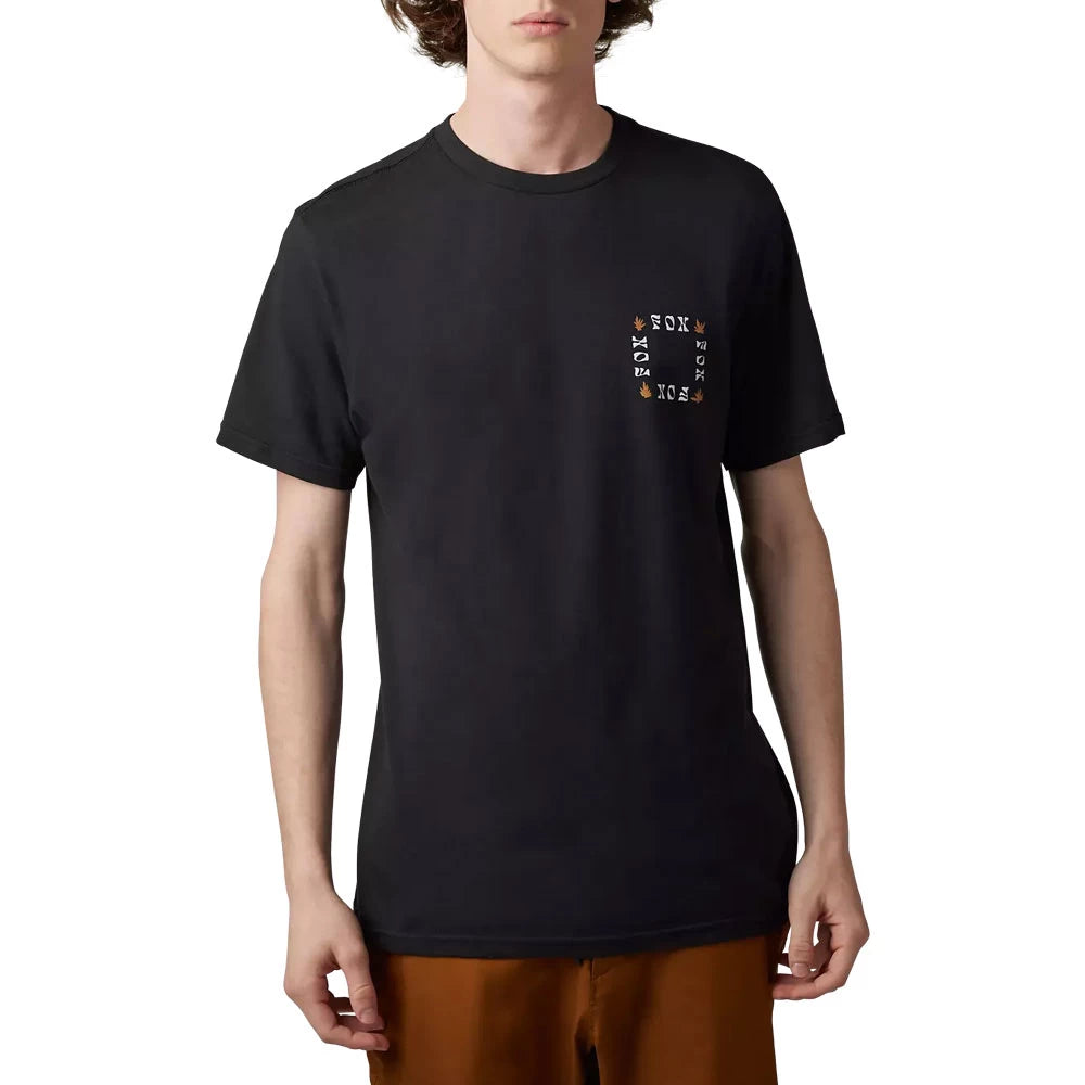 Fox Apparel Fox Hinkley Tee Large 30520-001-L 191972744198 Jorgensen Powersports