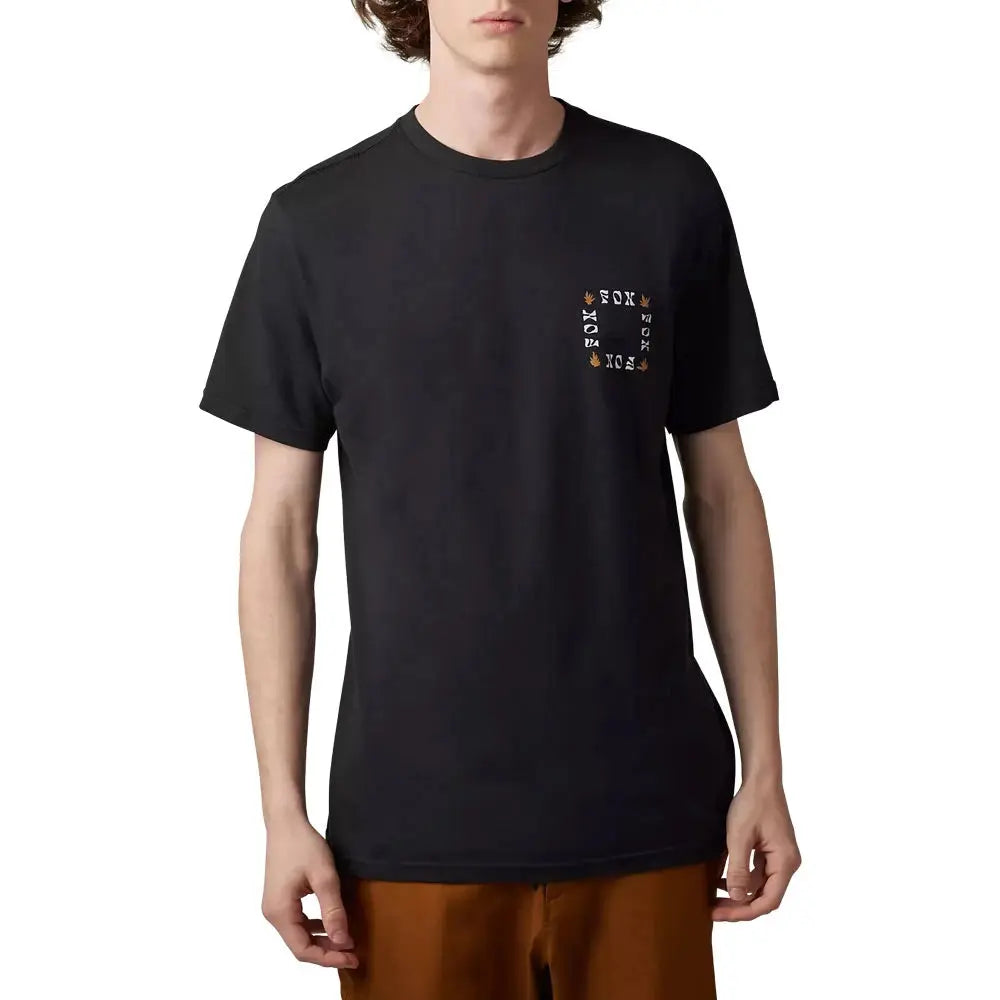 Fox Apparel Fox Hinkley Tee Large 30520-001-L 191972744198 Jorgensen Powersports