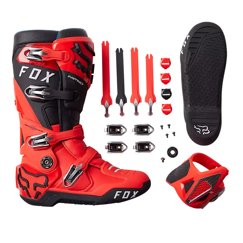 Fox Apparel Fox Instinct 2.0 Boots Jorgensen Powersports