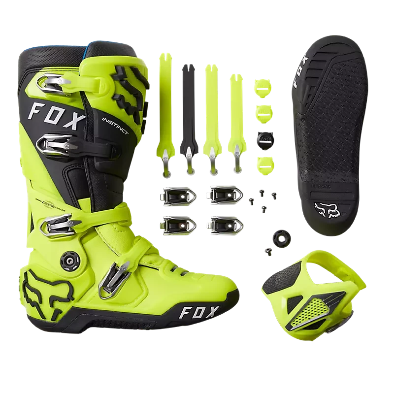 Fox Apparel Fox Instinct 2.0 Boots Jorgensen Powersports