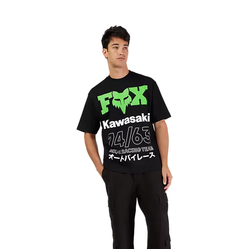 FOX Apparel FOX Kawasaki Oversized Tee Jorgensen Powersports