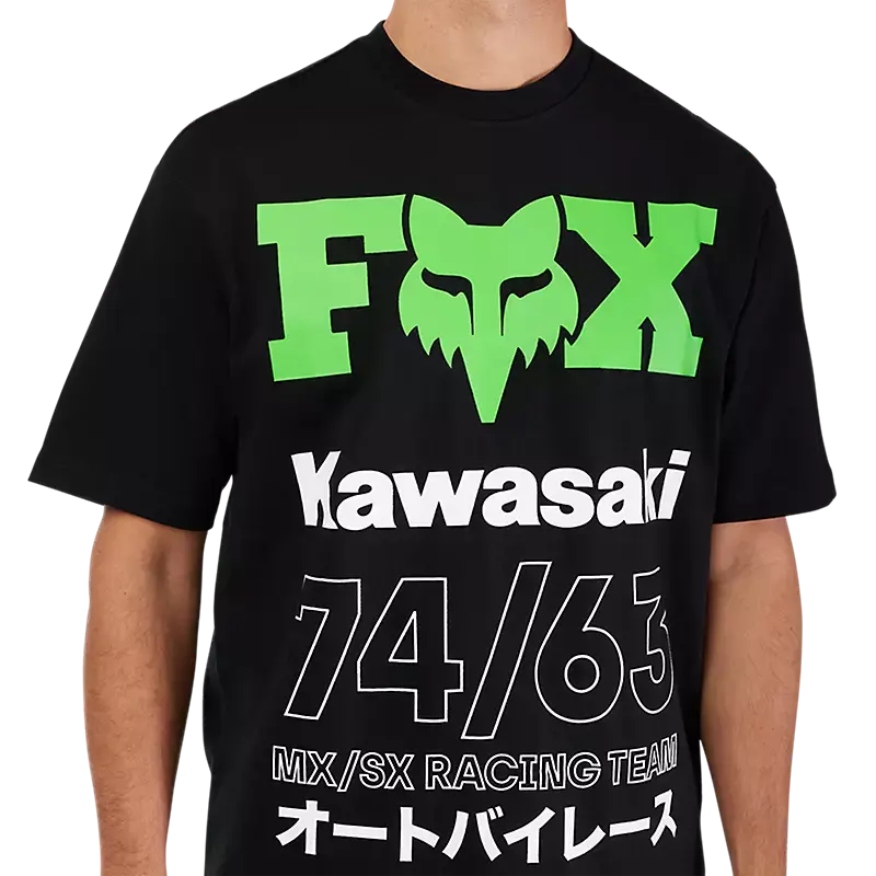 FOX Apparel FOX Kawasaki Oversized Tee Jorgensen Powersports