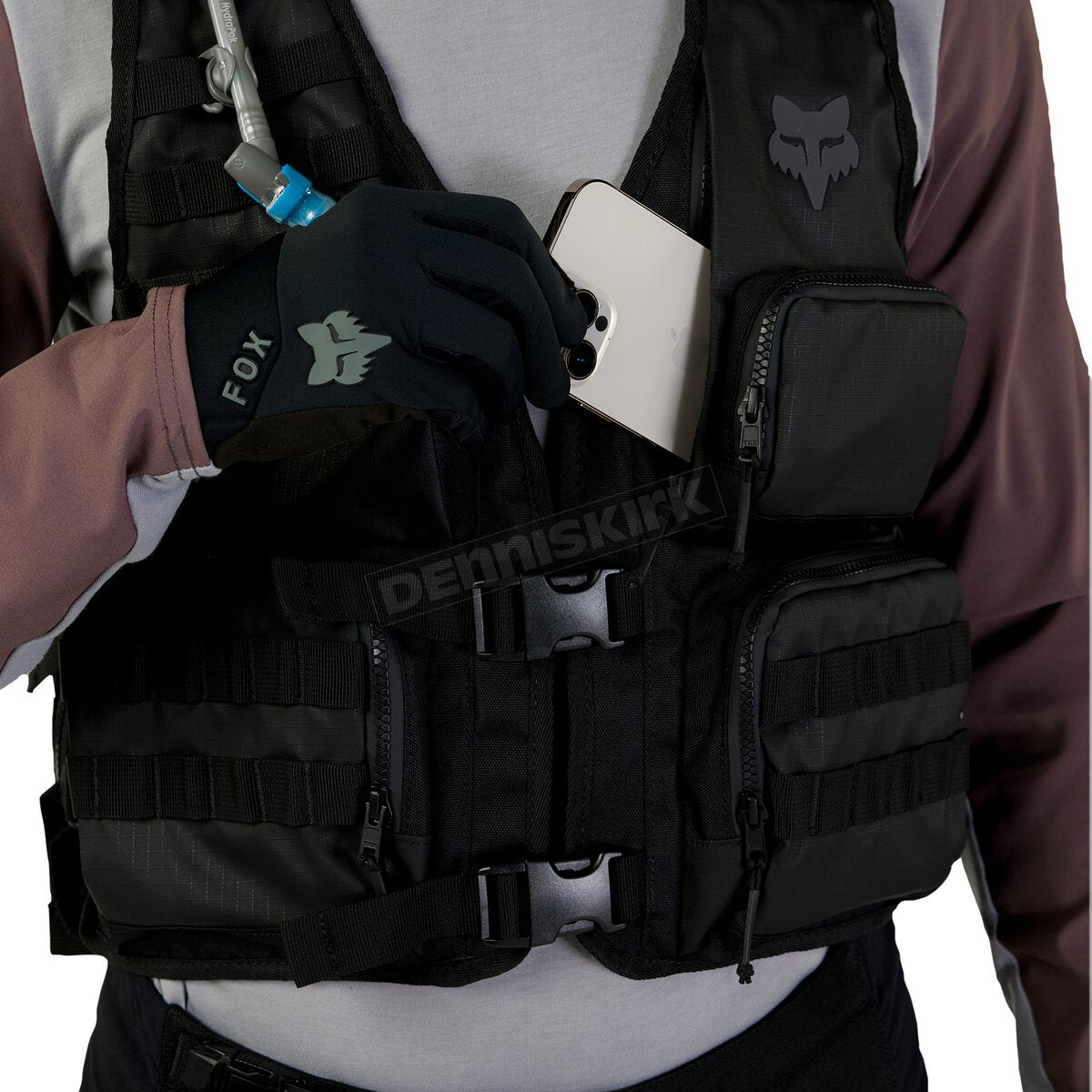 Fox Apparel Fox Legion Tac Vest Jorgensen Powersports