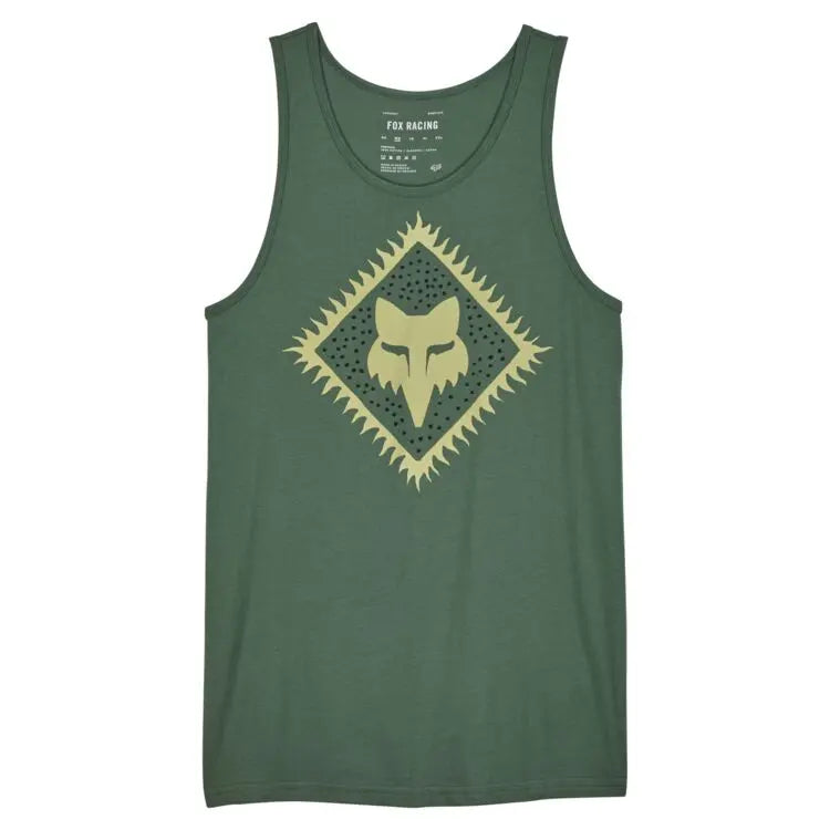 Fox Apparel Fox Leo Premium Tank Top XX-Large 32097-041-2X 191972903236 Jorgensen Powersports
