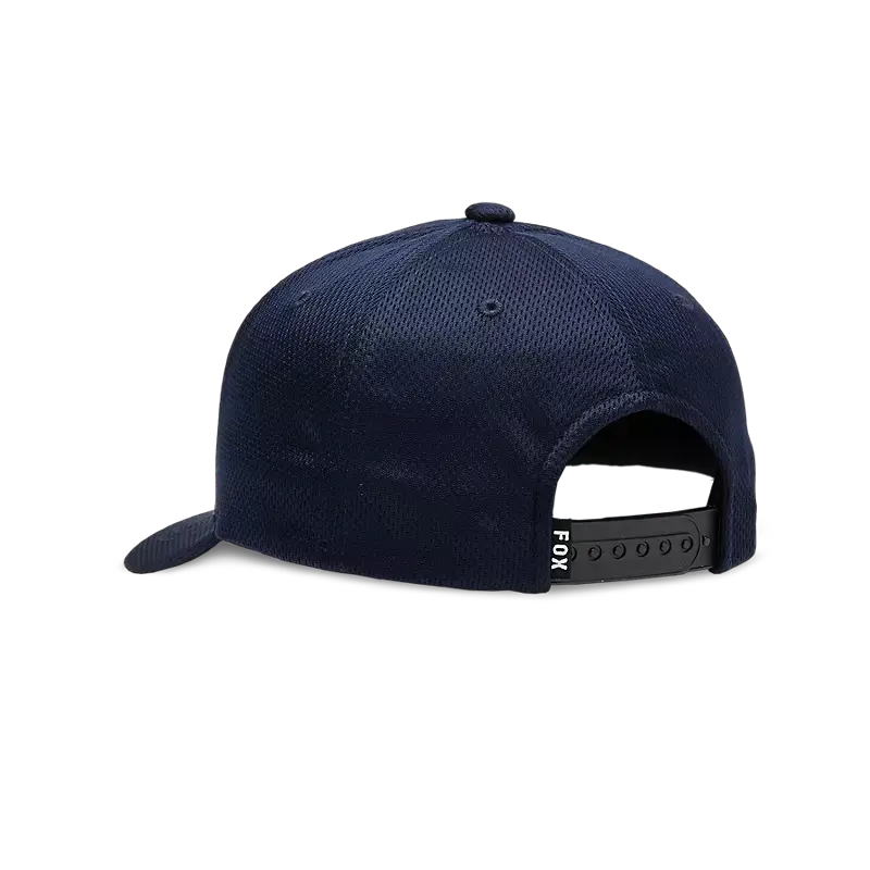 Fox Apparel Fox Lithotype 110 Snapback Hat Youth Jorgensen Powersports