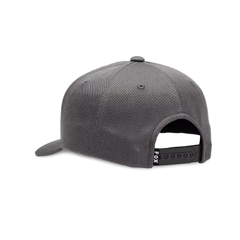 Fox Apparel Fox Lithotype 110 Snapback Hat Youth Jorgensen Powersports