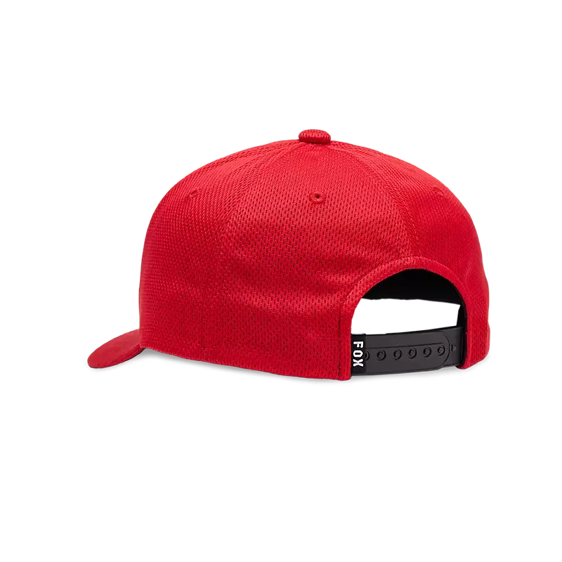 Fox Apparel Fox Lithotype 110 Snapback Hat Youth Jorgensen Powersports