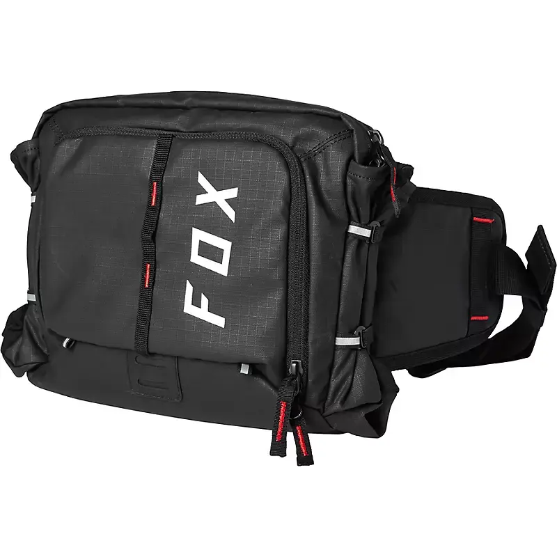 Fox Apparel Fox Lumbar 5 Liter Hydration Pack 28929-001-OS 191972607103 Jorgensen Powersports
