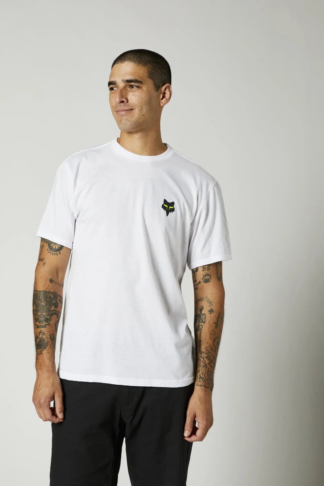 Fox Apparel Fox Mawlr Tee XX-Large 26959-190-2X 191972530579 Jorgensen Powersports