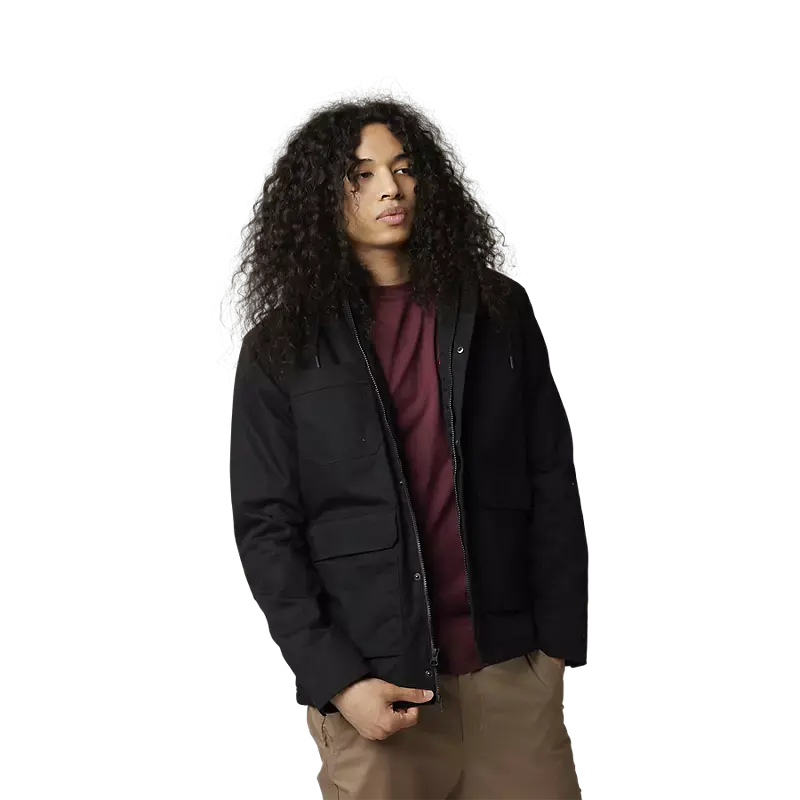 Fox Apparel Fox Mercer Jacket Medium 30209-001-M 191972663024 Jorgensen Powersports