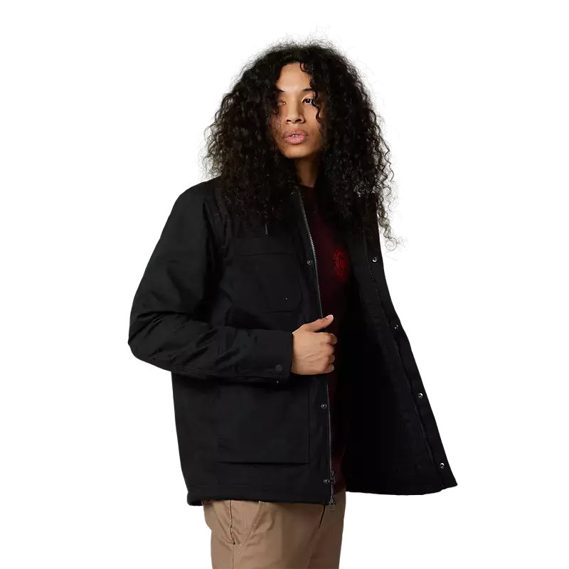 Fox Apparel Fox Mercer Jacket Medium 30209-001-M 191972663024 Jorgensen Powersports