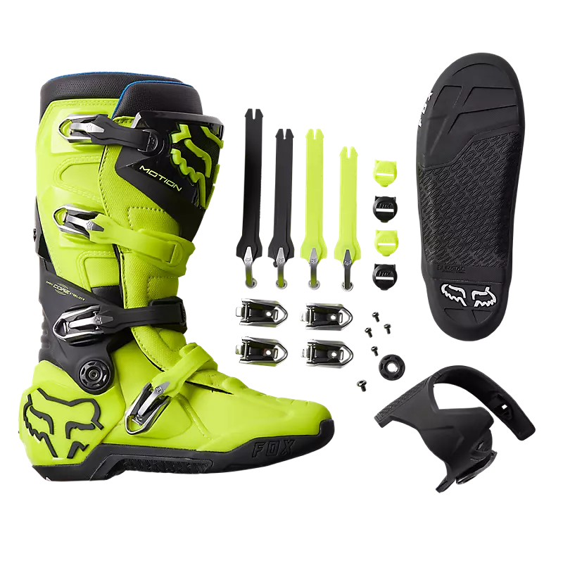 Fox Motion Boots - Jorgensen Powersports