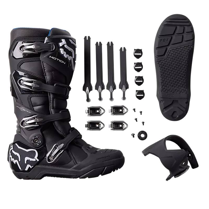 Fox Apparel Fox Motion X Off Road Boots Jorgensen Powersports