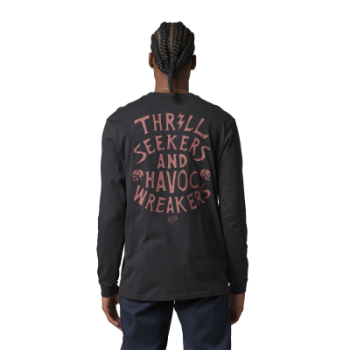 Fox Apparel Fox No Contest Long Sleeve Premium Tee Jorgensen Powersports